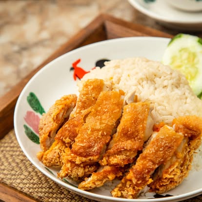 家鄉雞扒飯