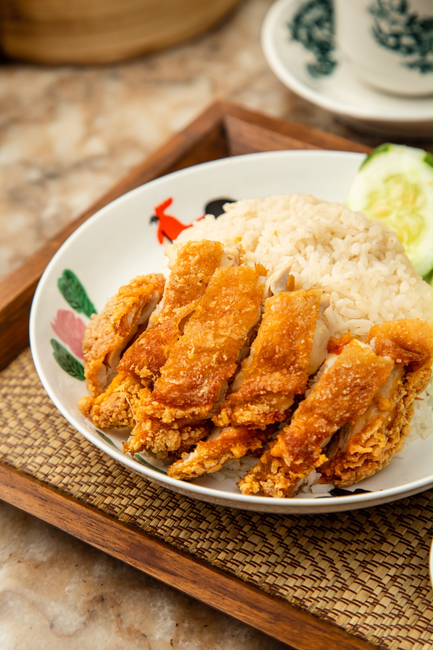 炸雞飯